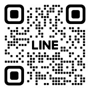 カフェはら笑／はら笑楽交 公式LINEの友だち追加用QRコード